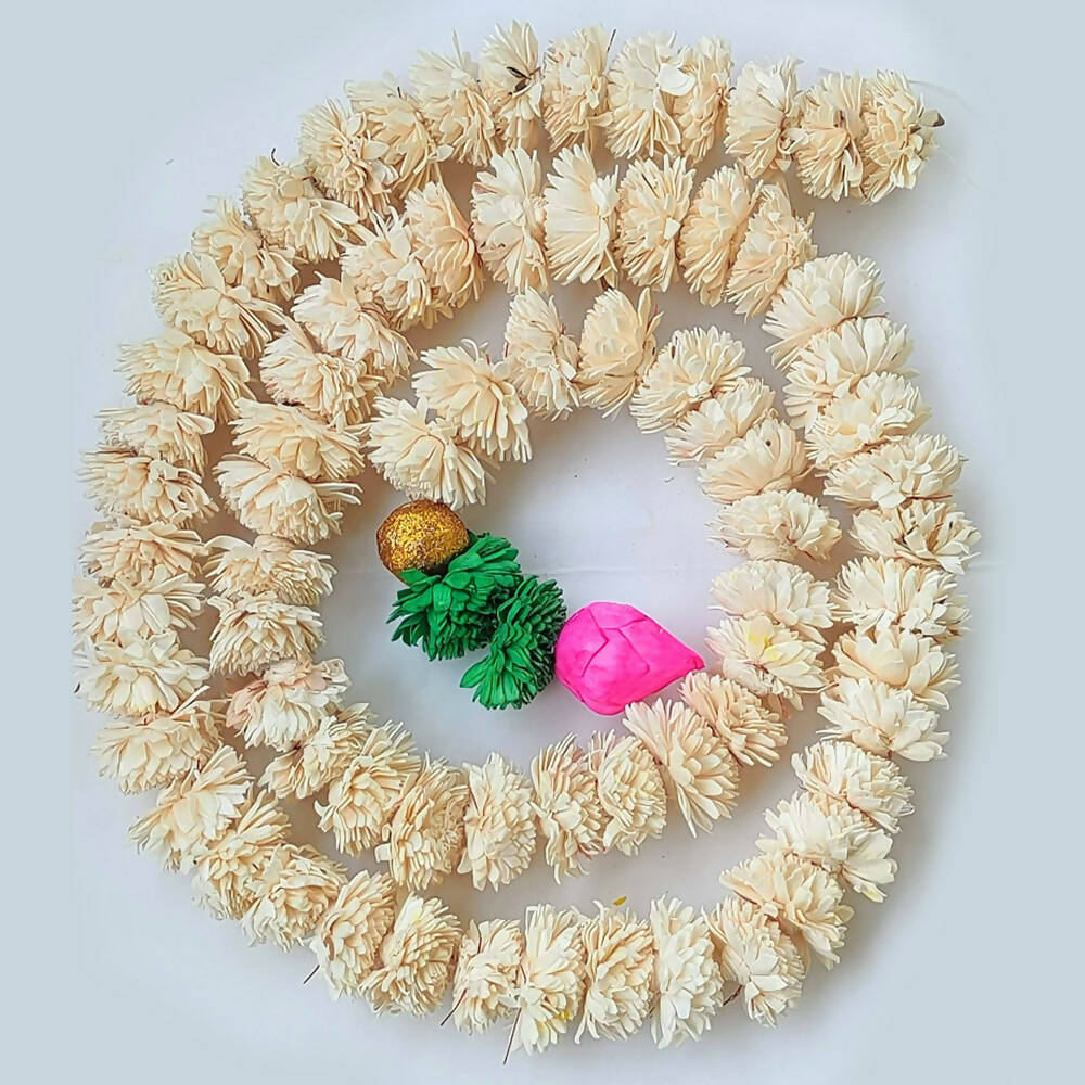Solawood Flower Hanging for House Warming Ceremonies | Grocsy