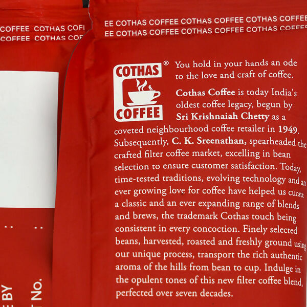 Cothas Coffee Hotel Blend INS Strong Coffee Powder | Grocsy