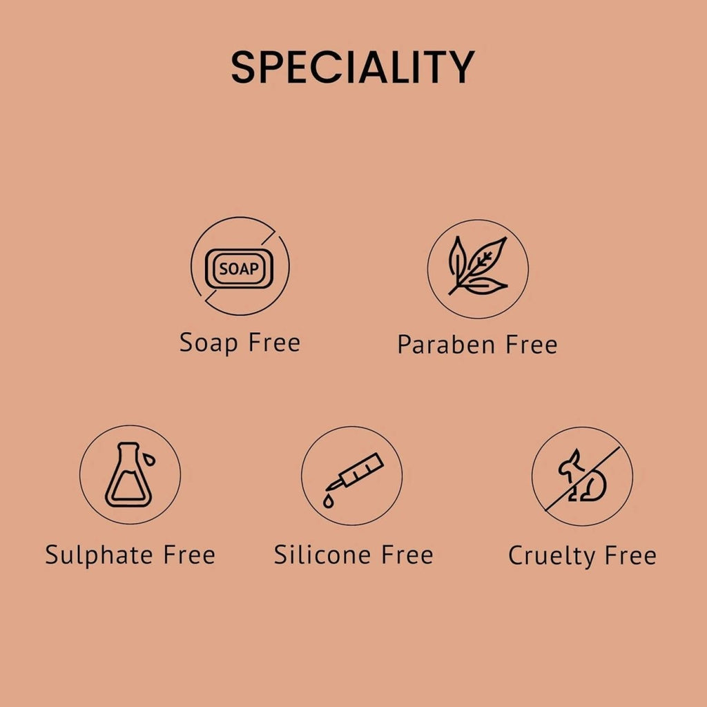 Alps Goodness Cinnamon, Salicylic Acid & Hyaluronic Acid Facewash | Grocsy