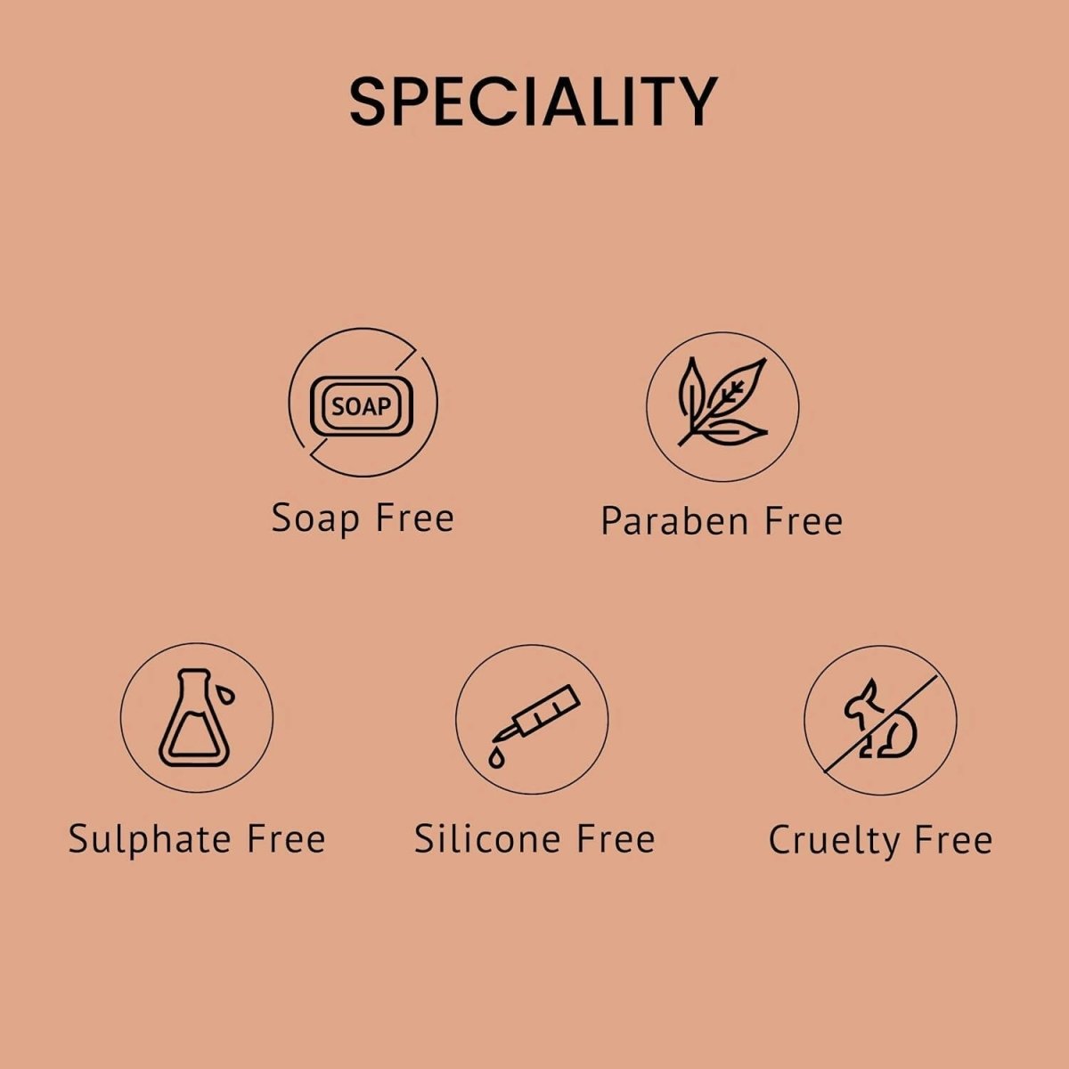 Alps Goodness Cinnamon, Salicylic Acid & Hyaluronic Acid Facewash | Grocsy