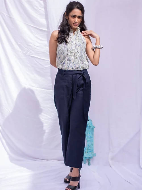 Diva Globe Cotton Women Trouser | Grocsy