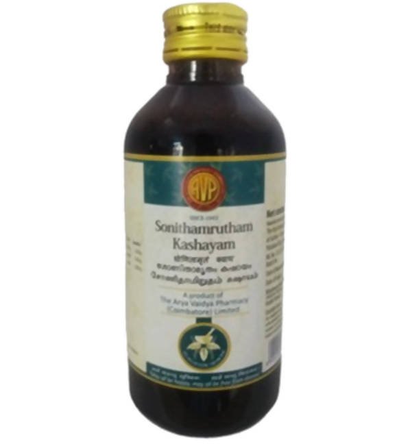AVP Ayurveda Sonithamrutham Kashayam | Grocsy