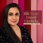 Parul Garg Beauty Silk Matte Liquid Lipstick, Long Lasting & Transfer-Proof - Primrose, Deep Maroon | Grocsy