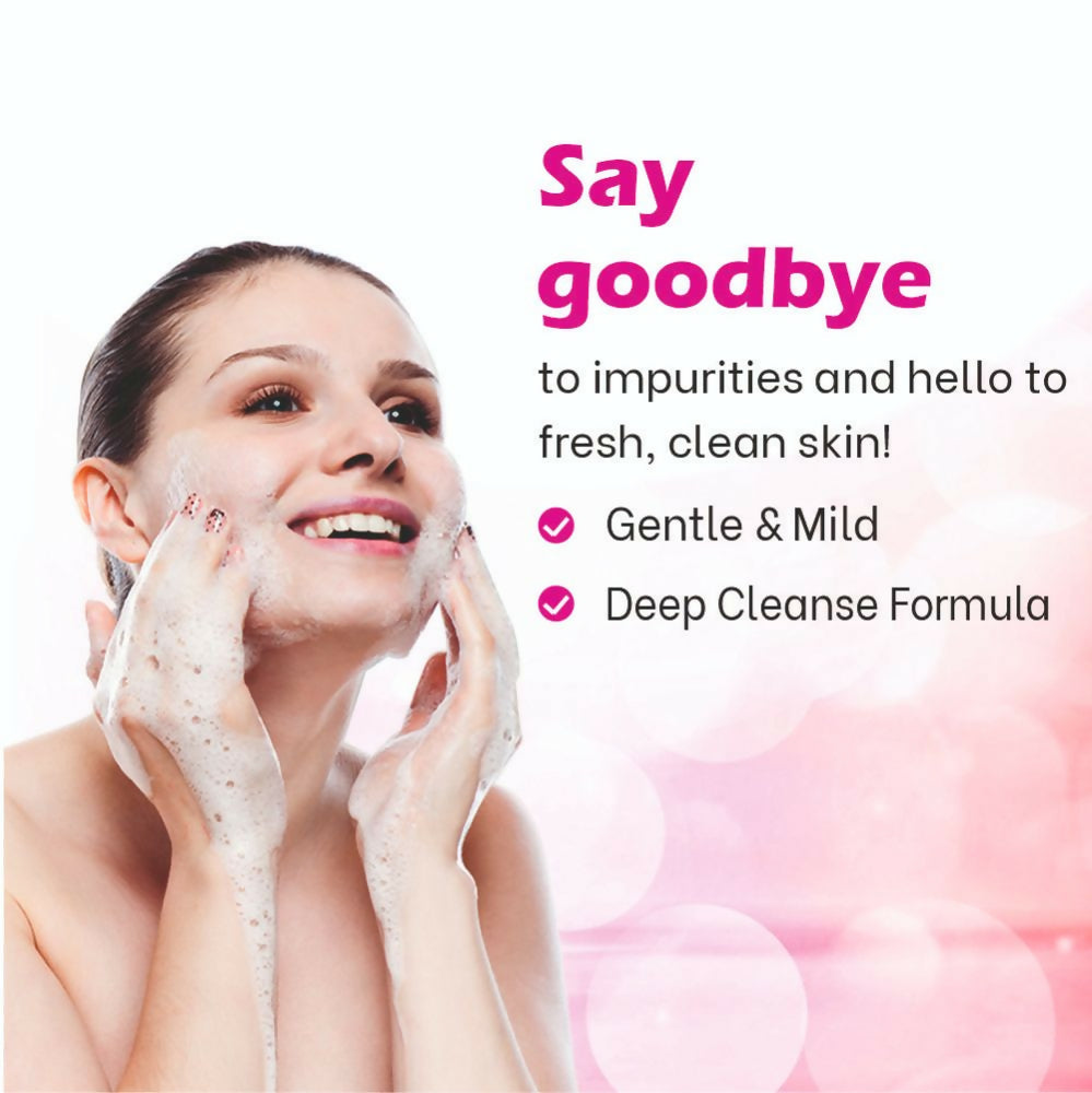 Globus Remedies Anti Acne Glycolic & 1% Salicylic Acid Face wash, For Oily & Acne Prone Skin | Grocsy