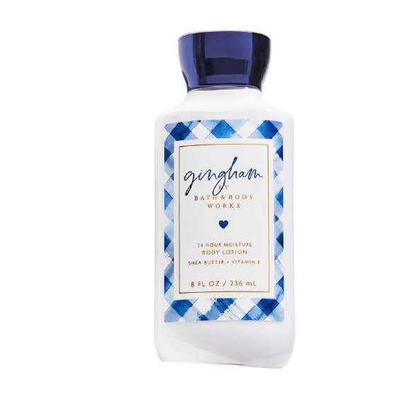 Bath & Body Works Gingham Super Smooth Body Lotion | Grocsy