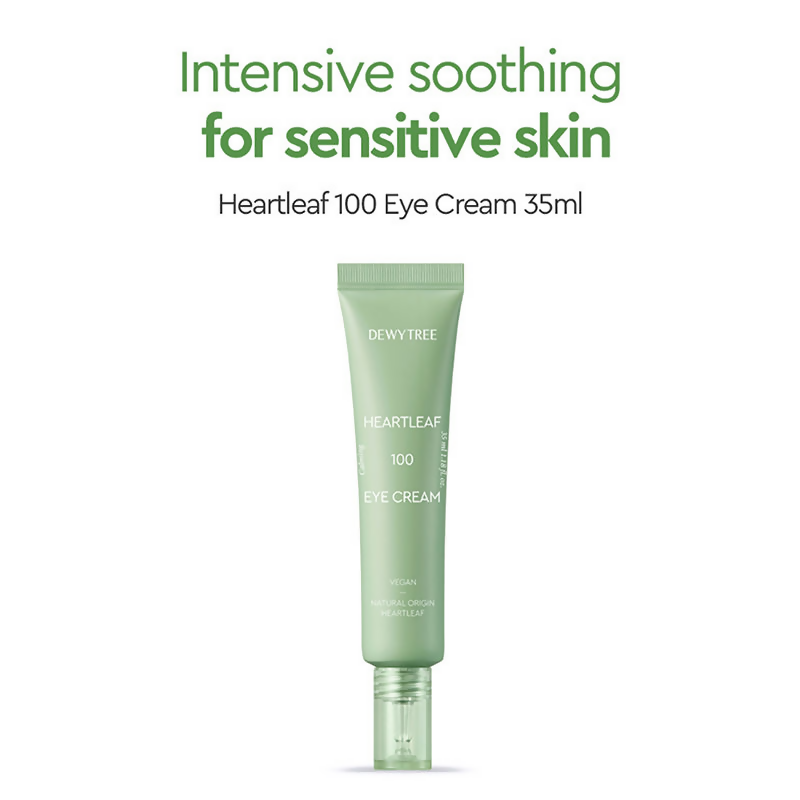 Dewytree Heartleaf 100 Korean Cream Eye Cream | Grocsy