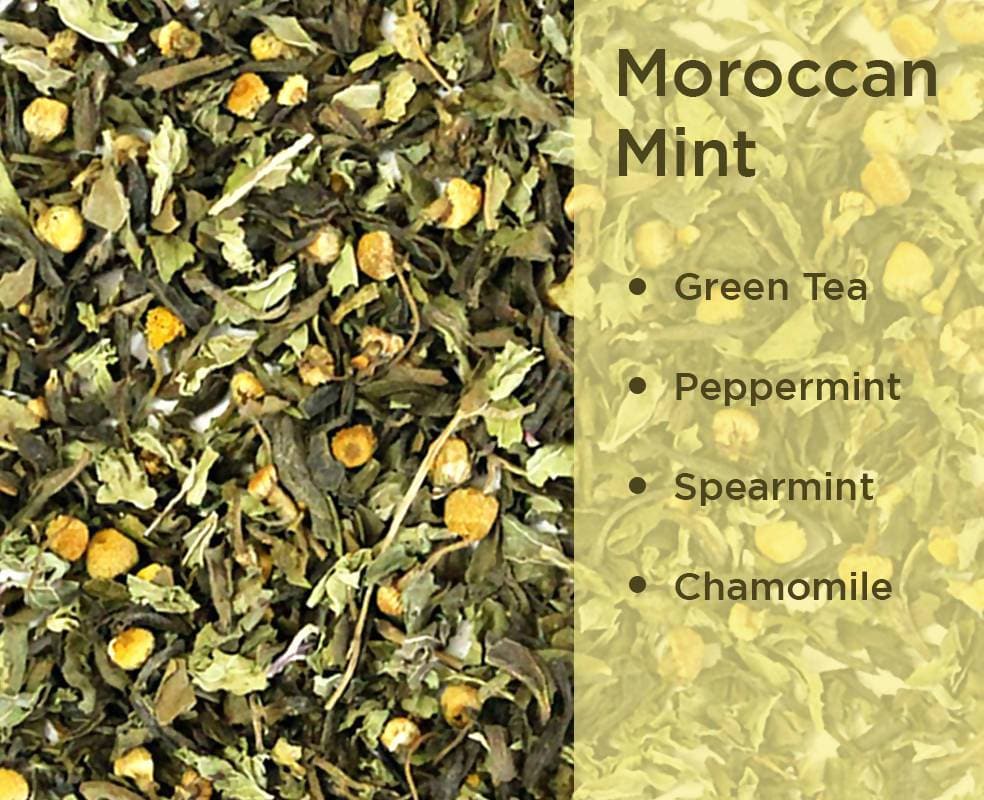 The Tea Trove - Moroccan Mint Green Tea | Grocsy