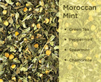 The Tea Trove - Moroccan Mint Green Tea | Grocsy
