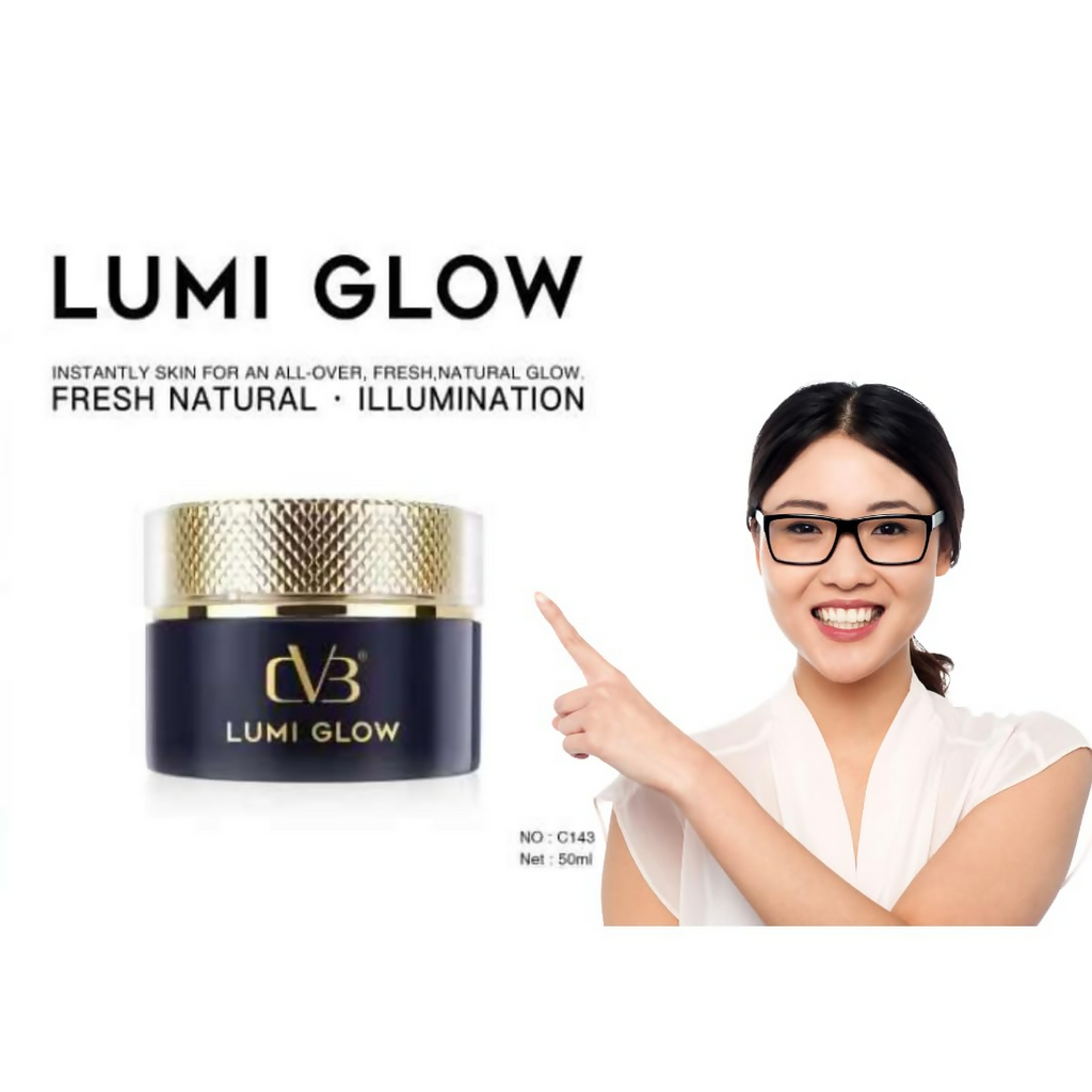 CVB Lumi Glow Natural Fresh Illumination Face Cream C143 | Grocsy