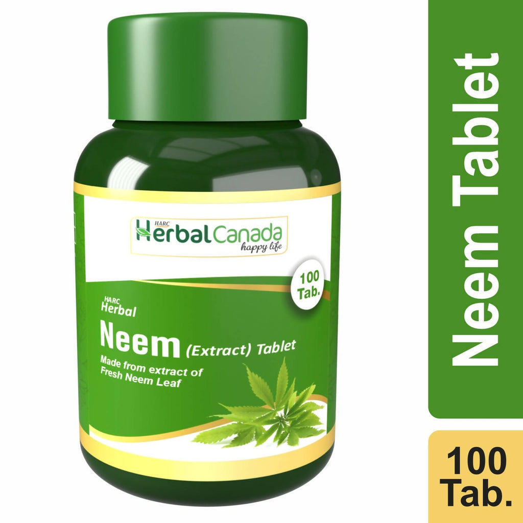 Herbal Canada Neem Extract Tablets | Grocsy