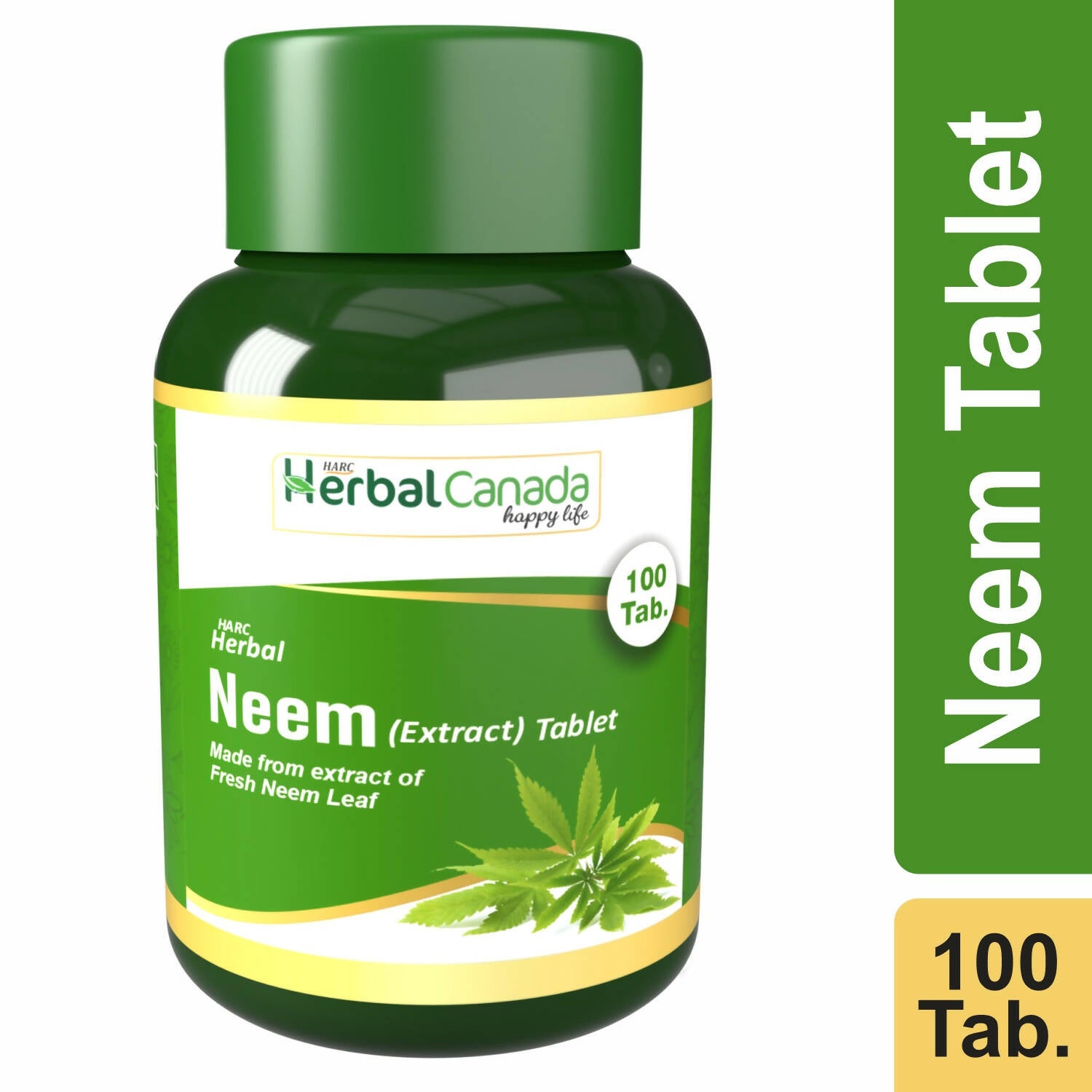 Herbal Canada Neem Extract Tablets | Grocsy