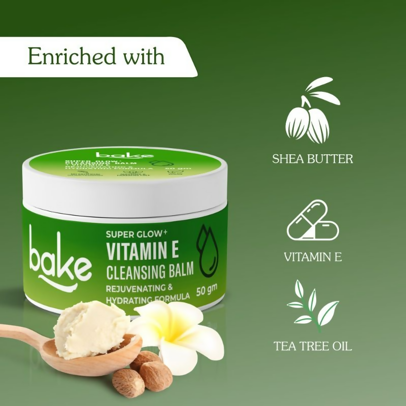 Bake Super Glow+ Vitamin E Cleansing Balm | Grocsy