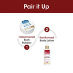 TAC - The Ayurveda Co. Kumkumadi Body Lotion for Dry Skin, Deep Nourishment & Moisturization | Grocsy