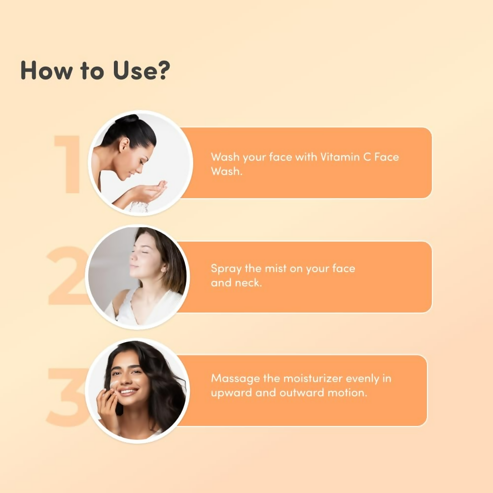 Mylo Care Vitamin C Facial Kit | Grocsy