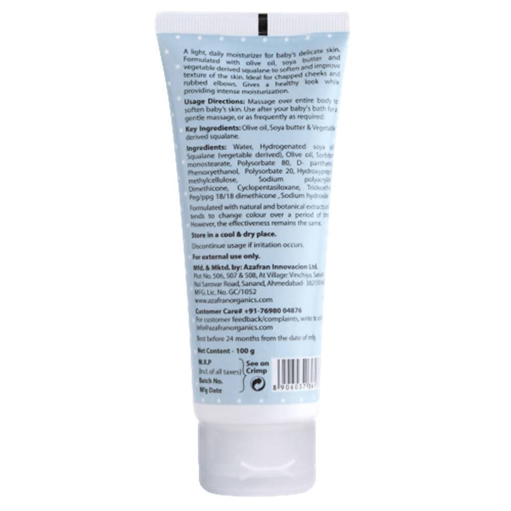 Azafran Organics Baby Nourishing Cream | Grocsy