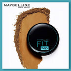 Maybelline New York Fit Me 12Hr Oil Control Compact, 330 Toffee (8 Gm) | Grocsy