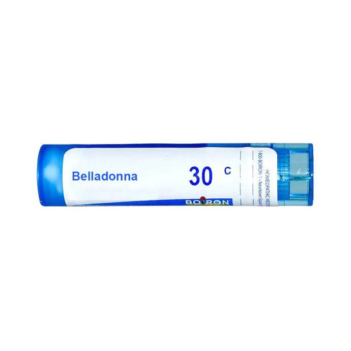Boiron Homeopathy Belladonna Pellets | Grocsy