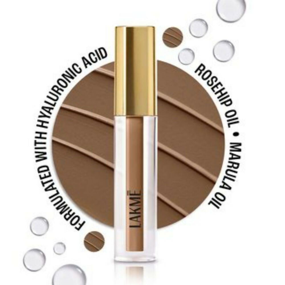 Lakme 9 To 5 Hya Matte Liquid Concealer - Walnut | Grocsy