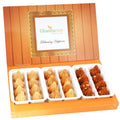 Ghasitaram Assorted Box of Milk Cake, Dodha Barfi, Mysore Pak Modaks | Grocsy