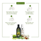 Bhumika Vedics Herbal Hair Oil & Ayurvedic Shampoo Combo | Grocsy