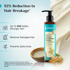 Pilgrim Korean Rice Water & Collagen Advanced Damage Repair Shampoo | Grocsy