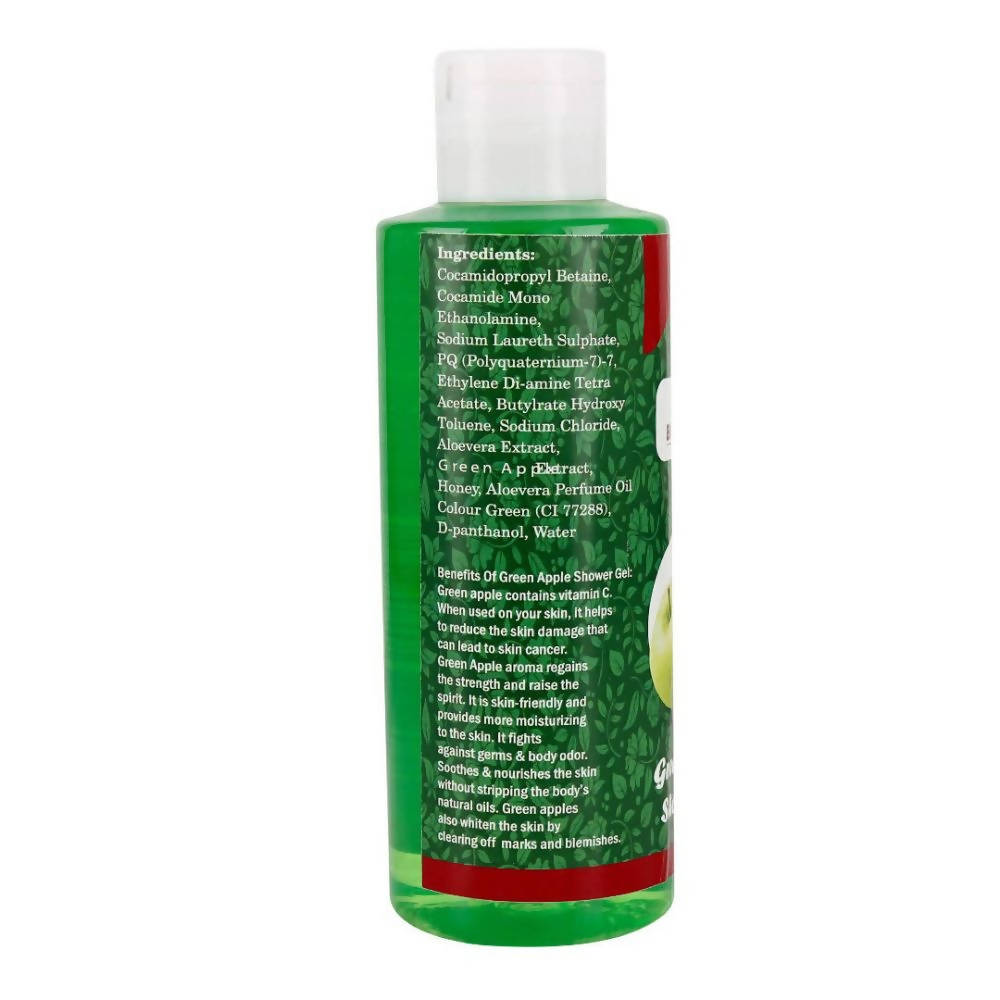 Birla Ayurveda Green Apple Shower Gel | Grocsy