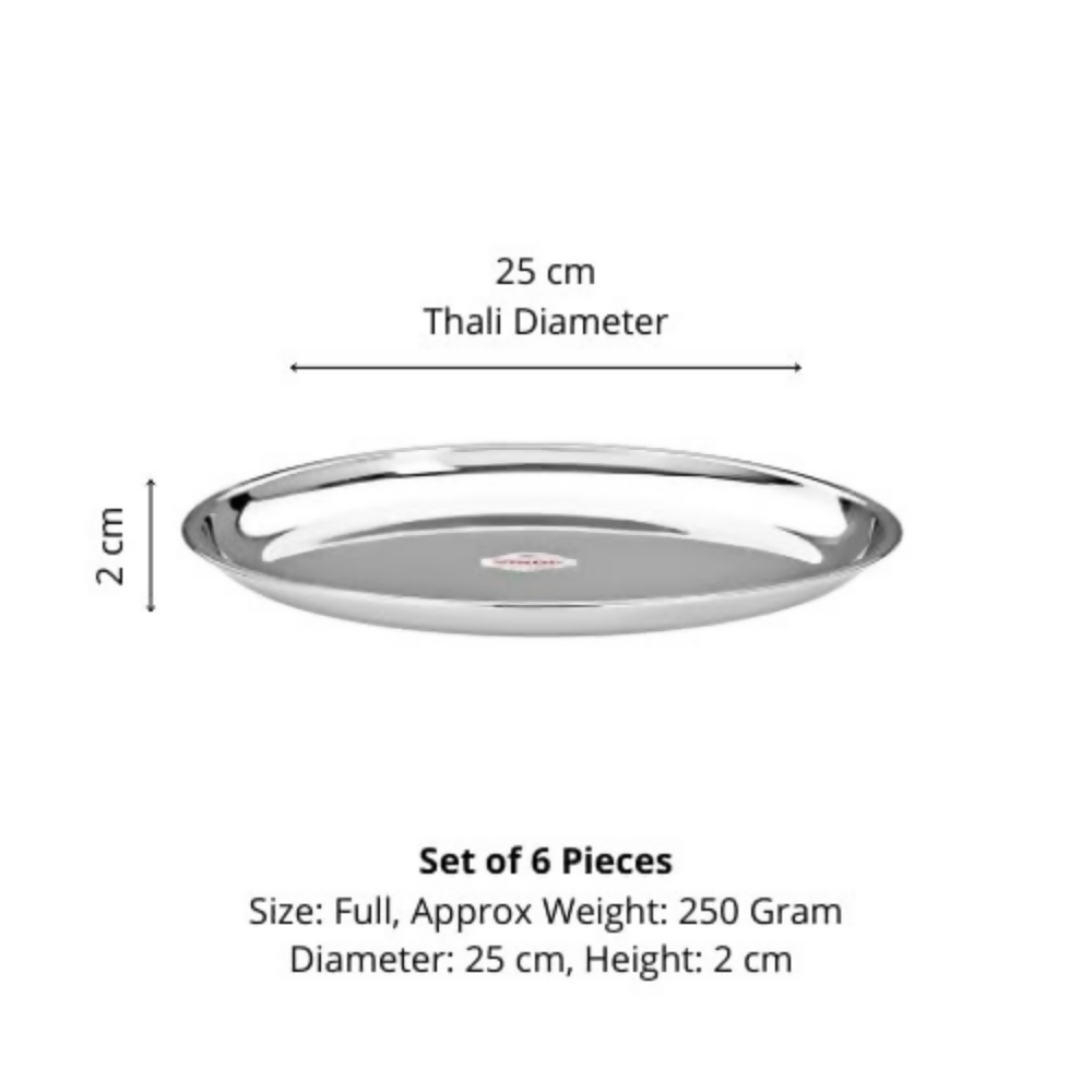 Vinod Stianless Steel China Dish | Grocsy