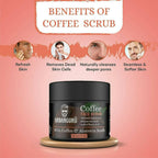 Urbanguru Men's Coffee Face Scrub | Grocsy