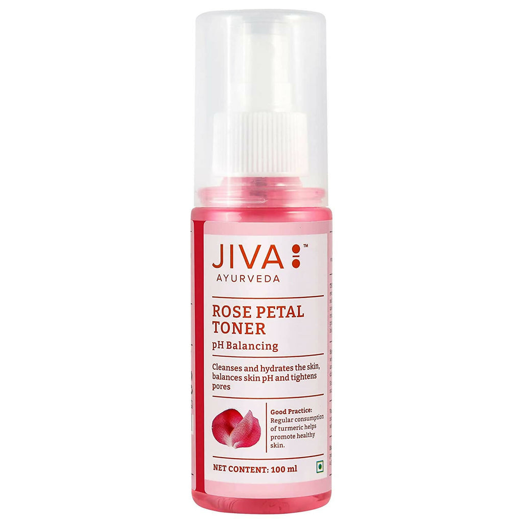 Jiva Ayurveda Rose Petal Toner | Grocsy