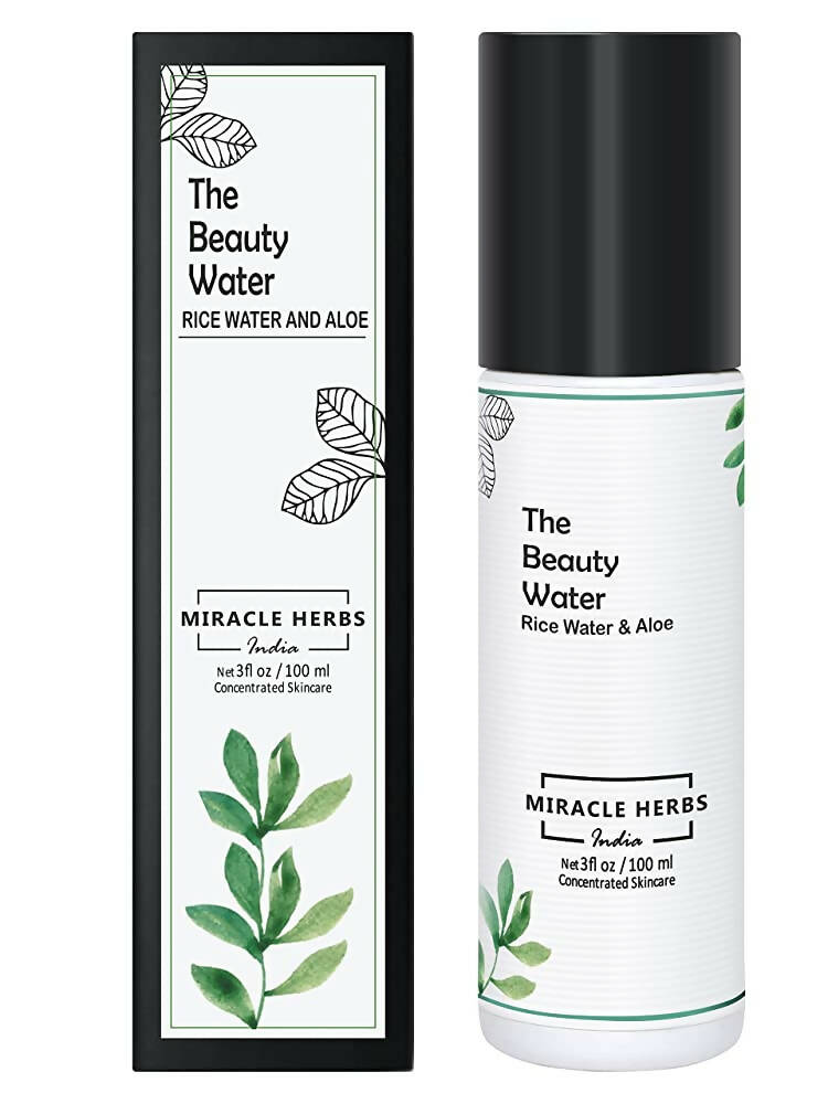 Miracle Herbs the Beauty Water Rice Water And Aloe - White | Grocsy