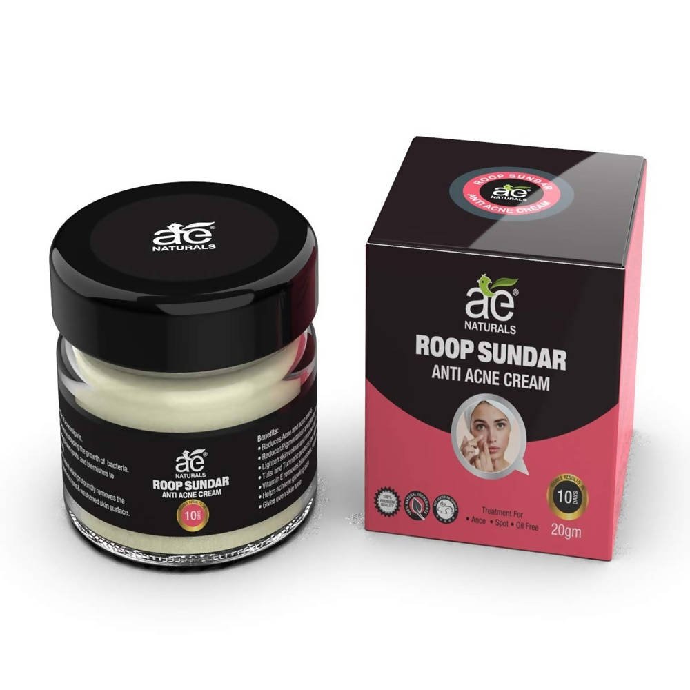 Ae Naturals Roop Sundar Anti Acne Cream | Grocsy