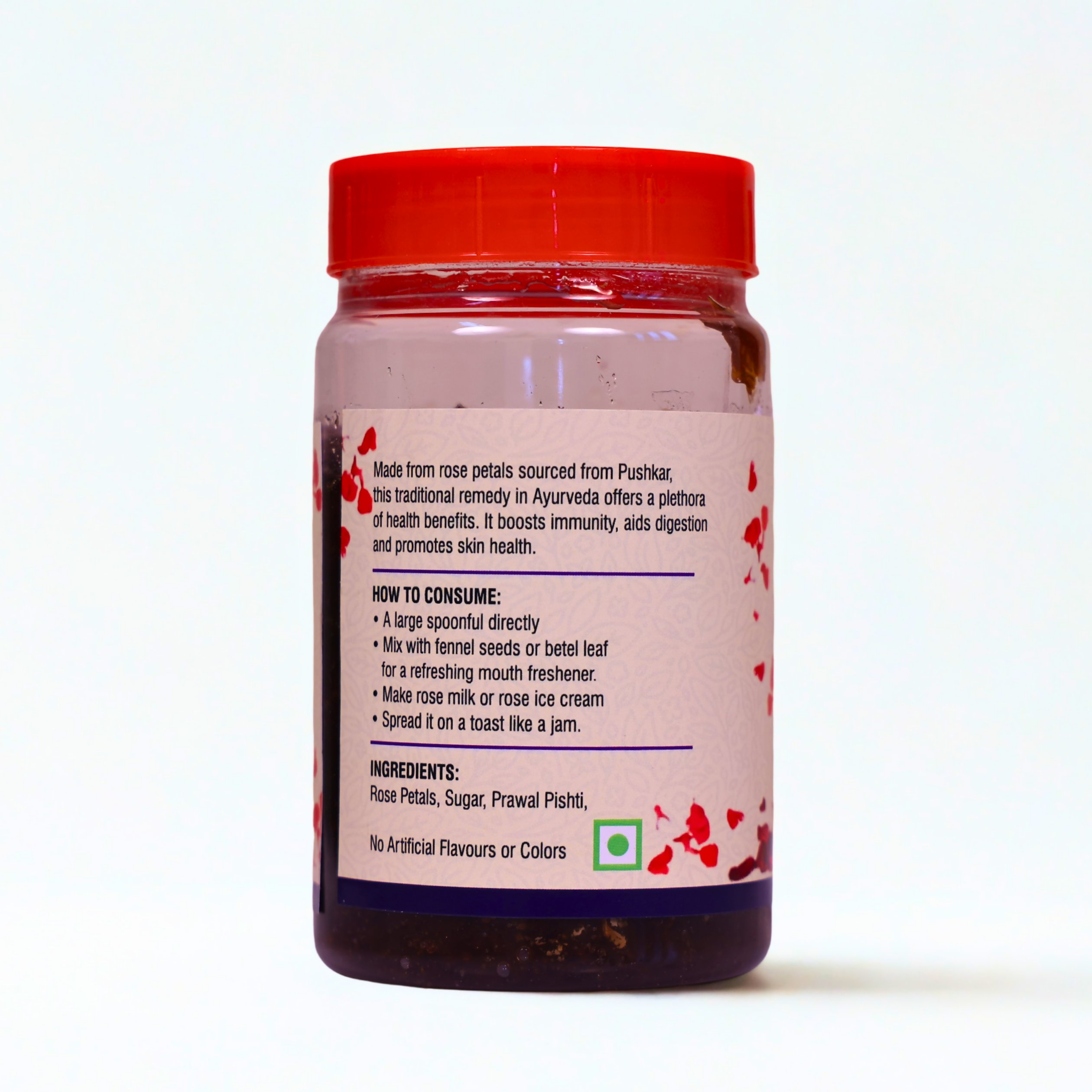 Amrita Gulkand - Premium Rose Petal Preserve | Grocsy