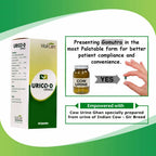 Vital Care Urico -D Capsule 60 Capsules | Grocsy