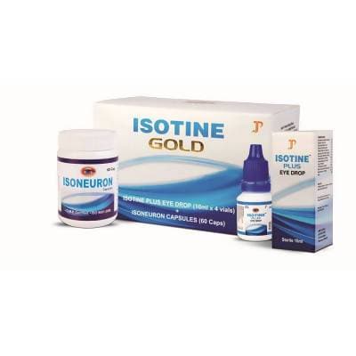Dr Basu's ayurvedic Isotine Gold Kit | Grocsy