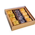 Gwalia Sweets Assorted Square Baklawa Box | Grocsy