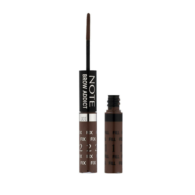 Note Cosmetique Brow Addict Tint & Shaping Gel - 3 | Grocsy