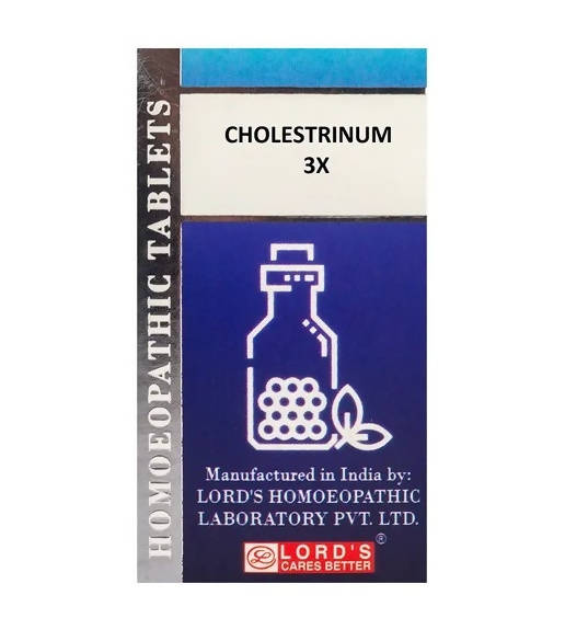 Lord's Homeopathy Cholestrinum Trituration Tablet | Grocsy