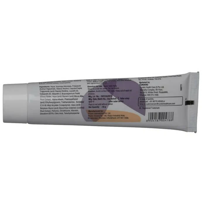Curatio Ban A Tan Cream | Grocsy