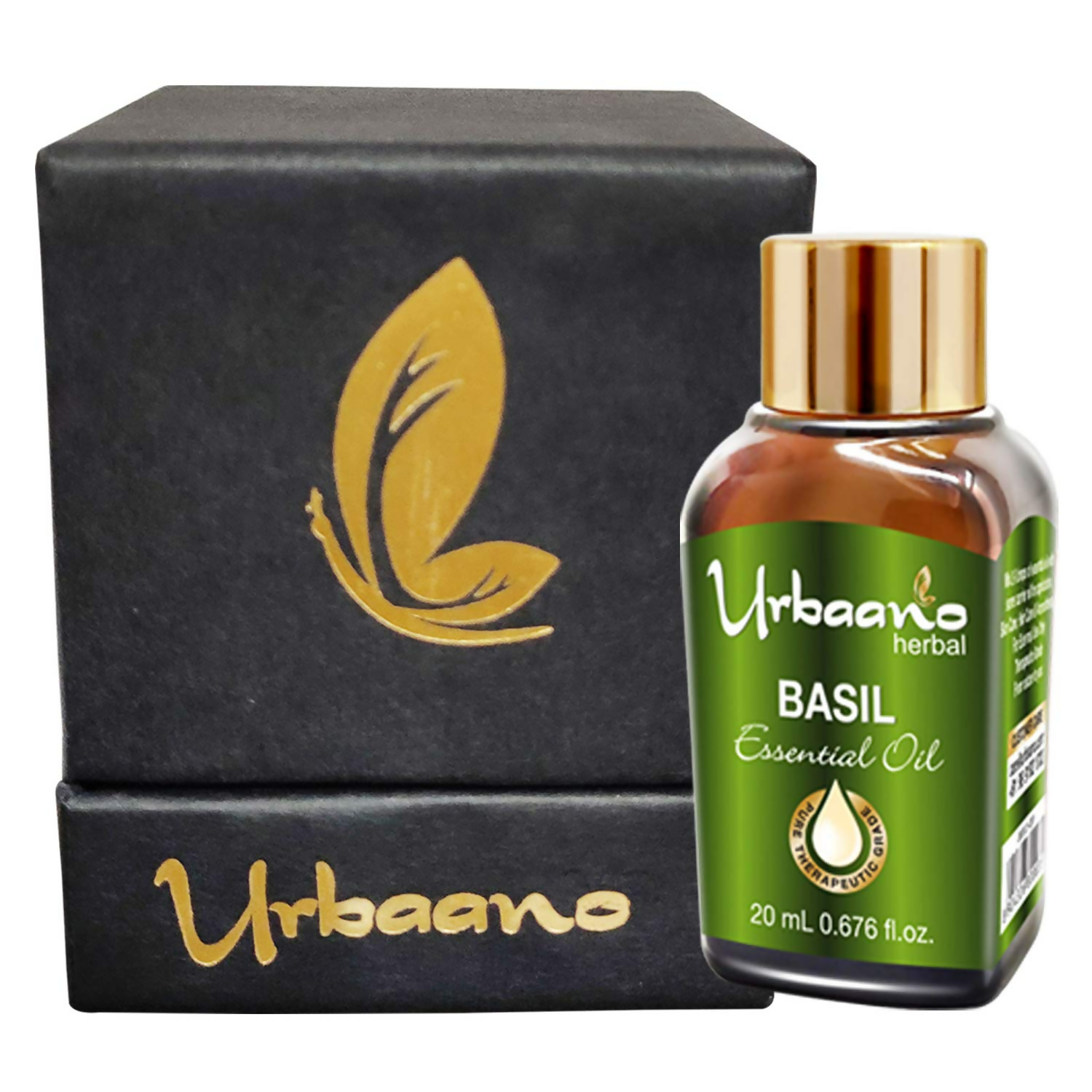 Urbaano Herbal Basil Essential Oil | Grocsy