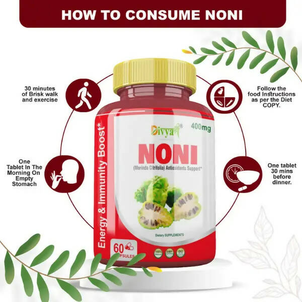 Divya Shree Noni Capsules | Grocsy