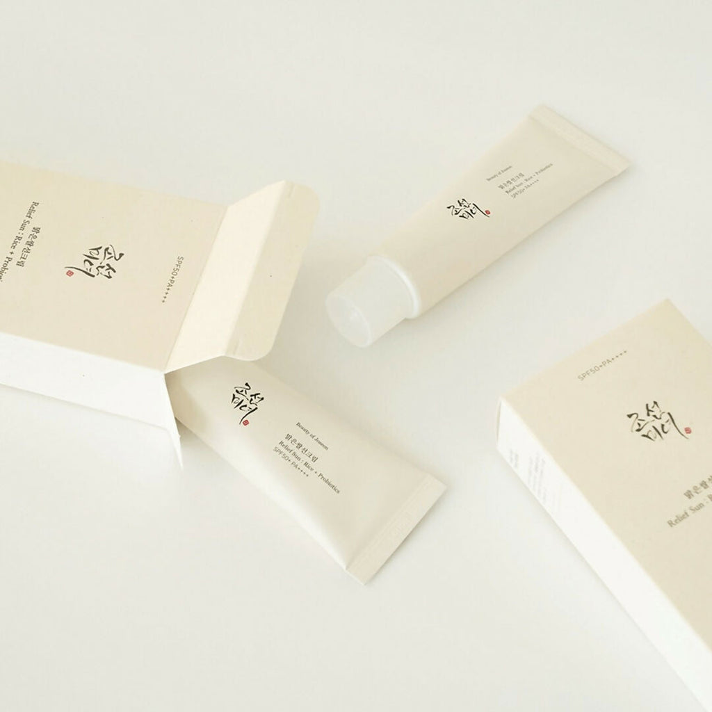 Beauty of Joseon Relief Sun : Rice + Probiotics SPF 50+ PA++++ - Korean Skincare | Grocsy