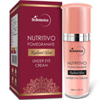 St.Botanica Nutritivo Pomegranate Radiant Glow Under Eye Cream | Grocsy