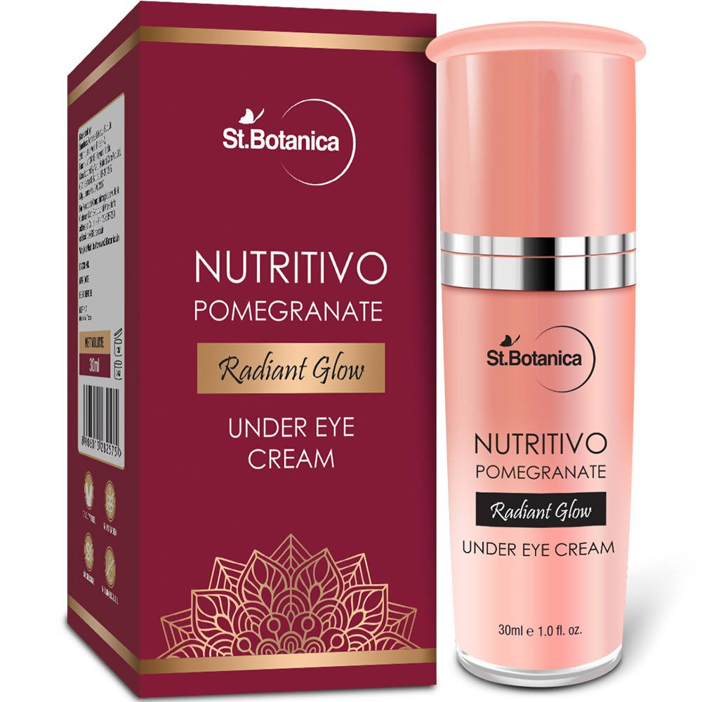 St.Botanica Nutritivo Pomegranate Radiant Glow Under Eye Cream | Grocsy