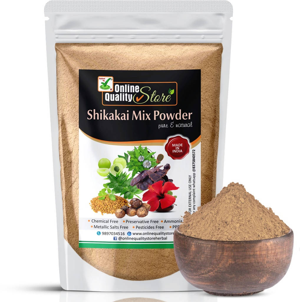 Online Quality Store Shikakai Mix Powder | Grocsy