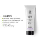 Brillare Heavy Moisturising Hair Mask, Natural Conditioner for Dry and Frizzy Hair | Grocsy