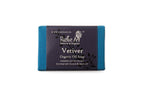 Rustic Art Vetiver Organic Oil Soap | Grocsy