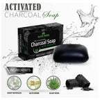 Nutriherbs Aloevera Activated Charcoal Soap | Grocsy
