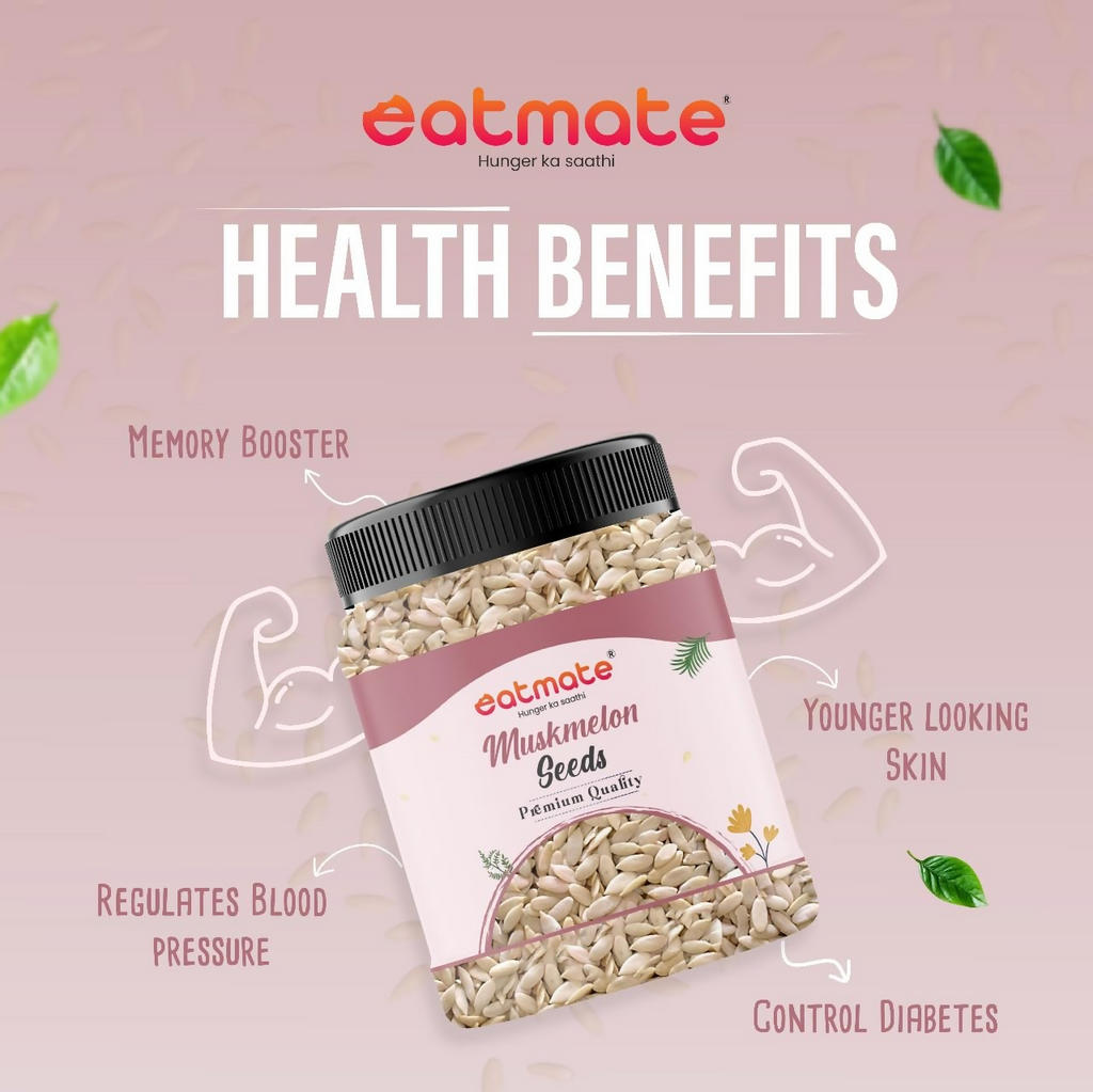 Eatmate Natural Muskmelon Seeds | Grocsy