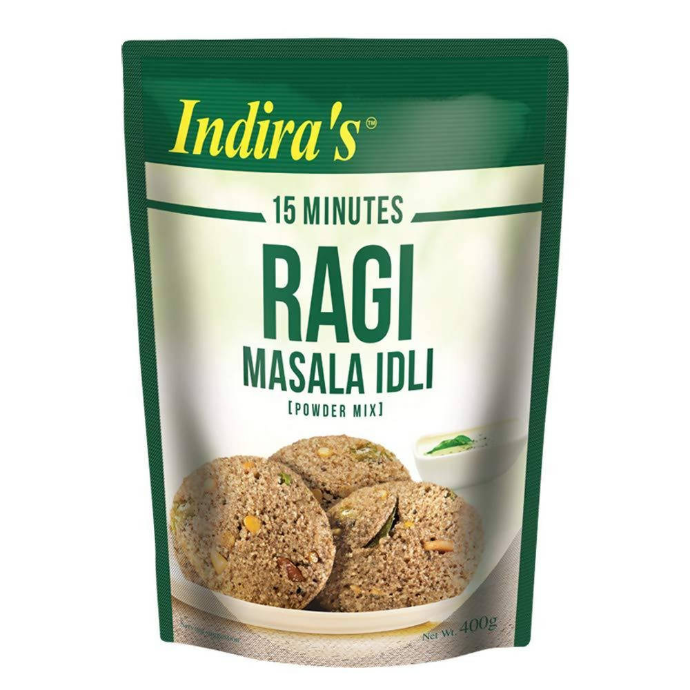 Indira's 15 Minutes Ragi Masala Idli Powder Mix | Grocsy