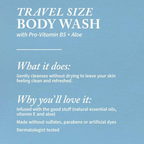 Bath & Body Works Gingham Travel Size Body Wash | Grocsy